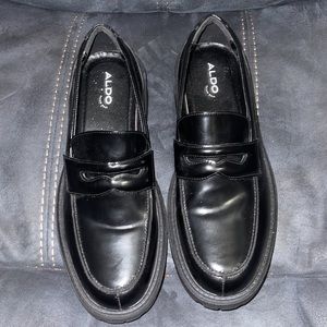 Aldo Black Loafers 10.5 BRAND NEW